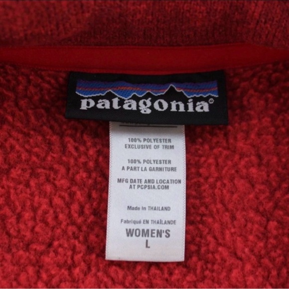 🏔️ Patagonia - Women’s Better Sweater Full Zip Fleece Jacket - Picture 6 of 6
